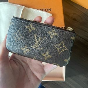 Brand new Louis Vuitton key wallet!!